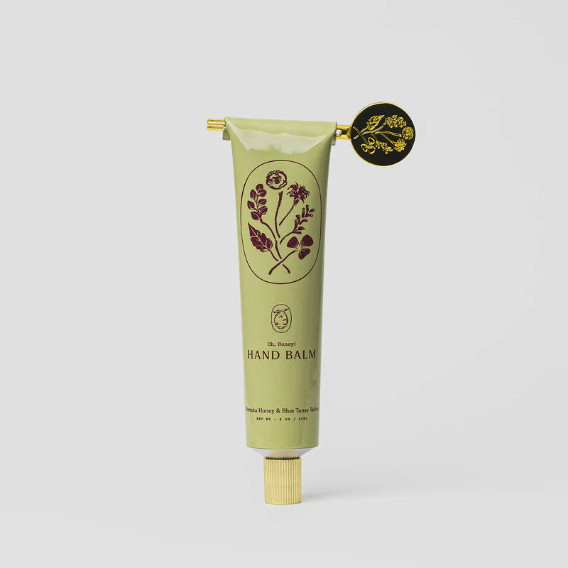 Blue Tansy Manuka Honey & Tallow Hand Balm