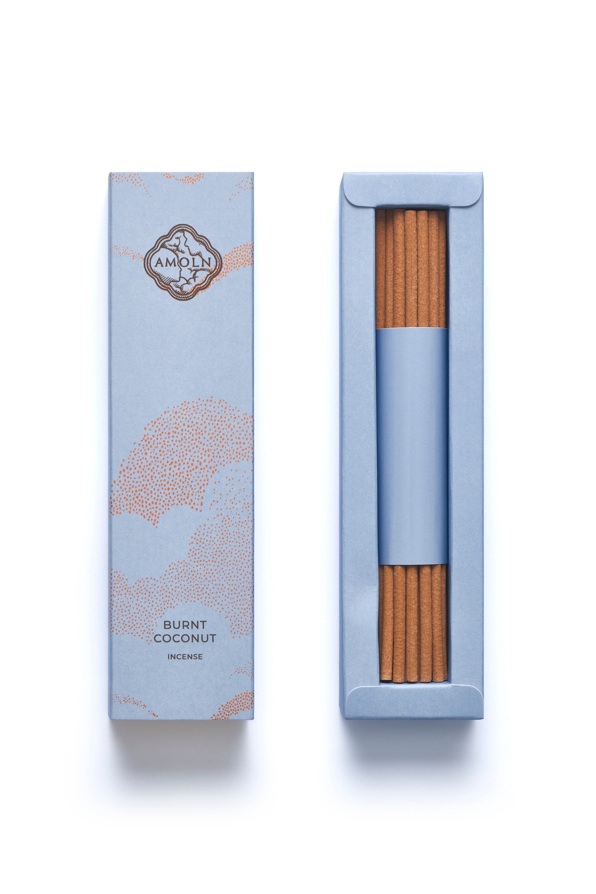 Incense - Burnt Coconut Tester