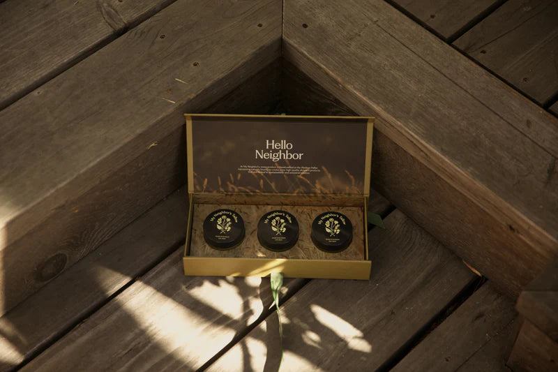 Trio Tallow Set