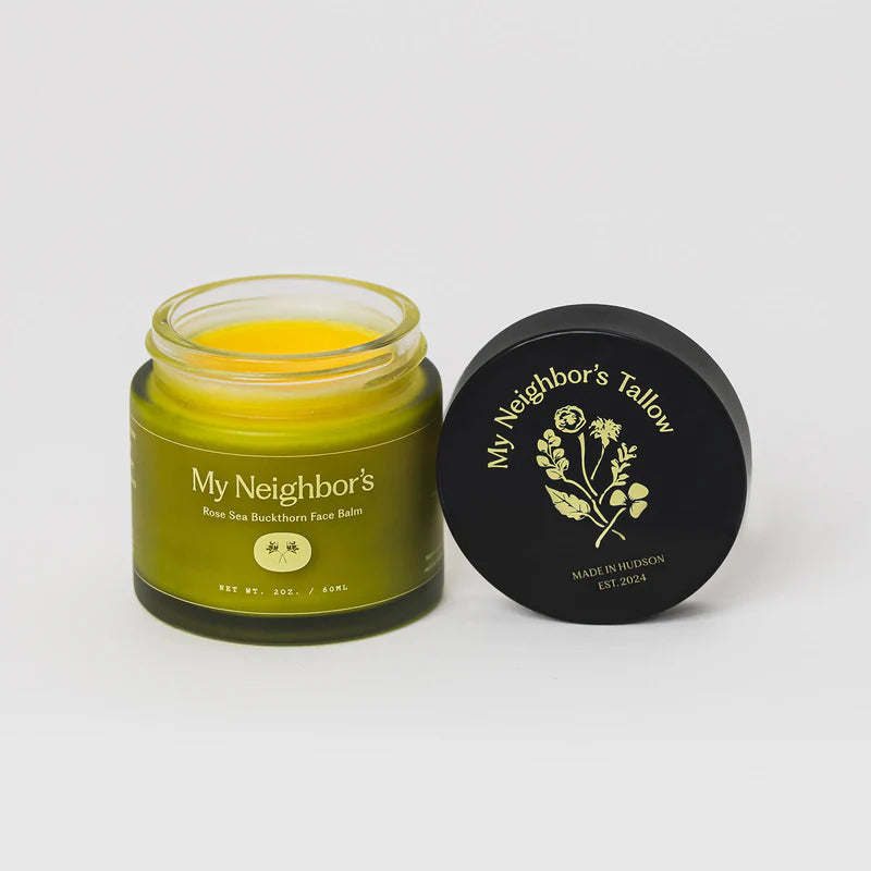 Rose Sea Buckthorn Tallow Balm