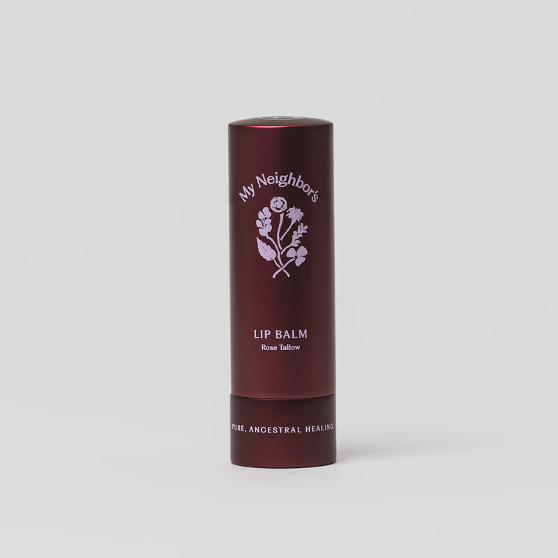 Tinted Tallow Rose Lip Balm - Tester