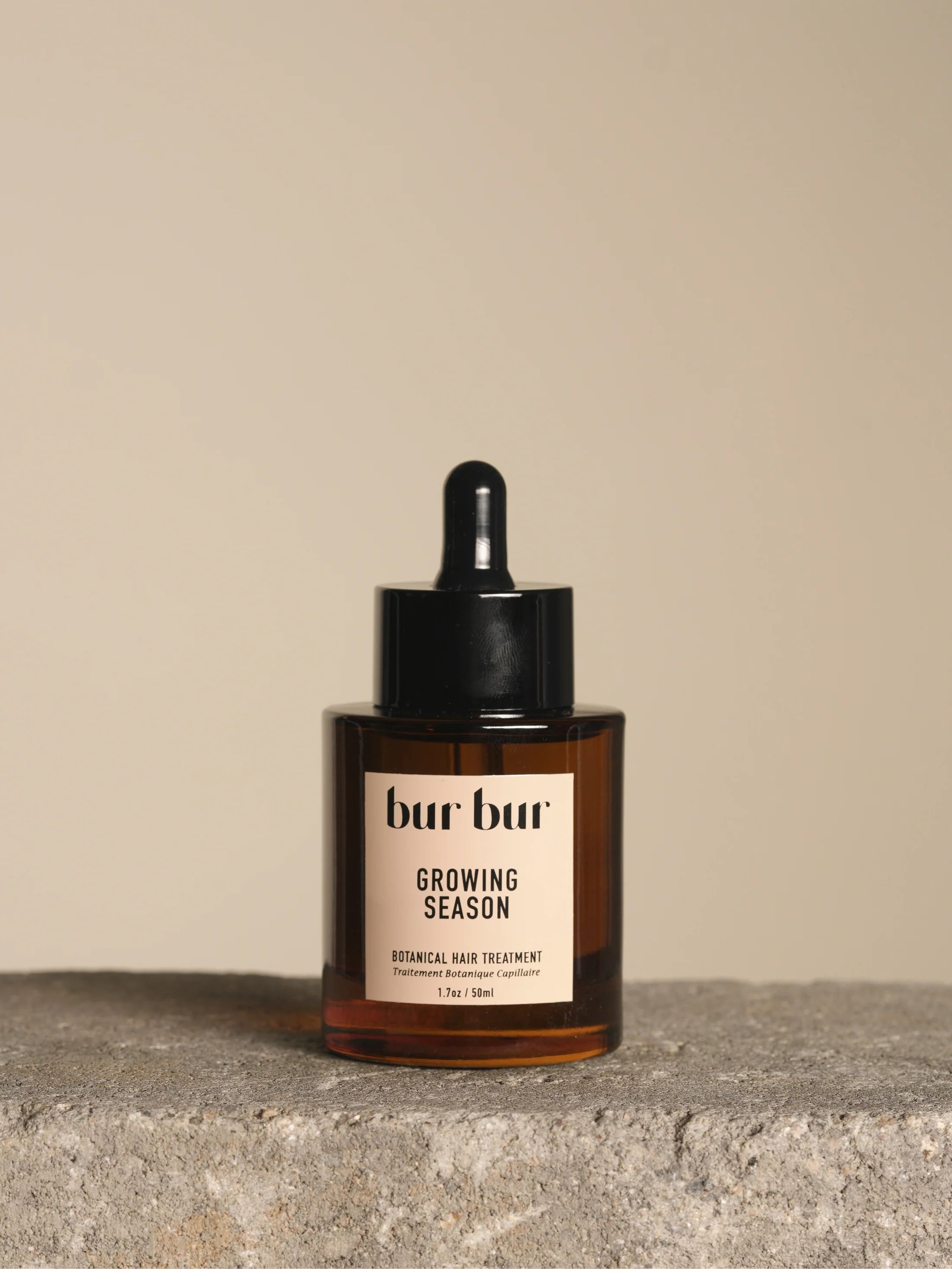 Growing Season Burdock Hair Growth and Repair Oil