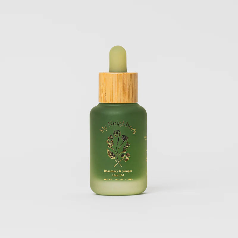 Rosemary & Juniper Hair Oil