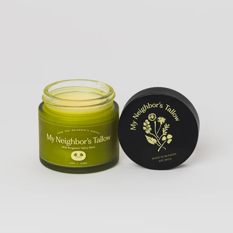 Wild Bergamot Tallow Balm