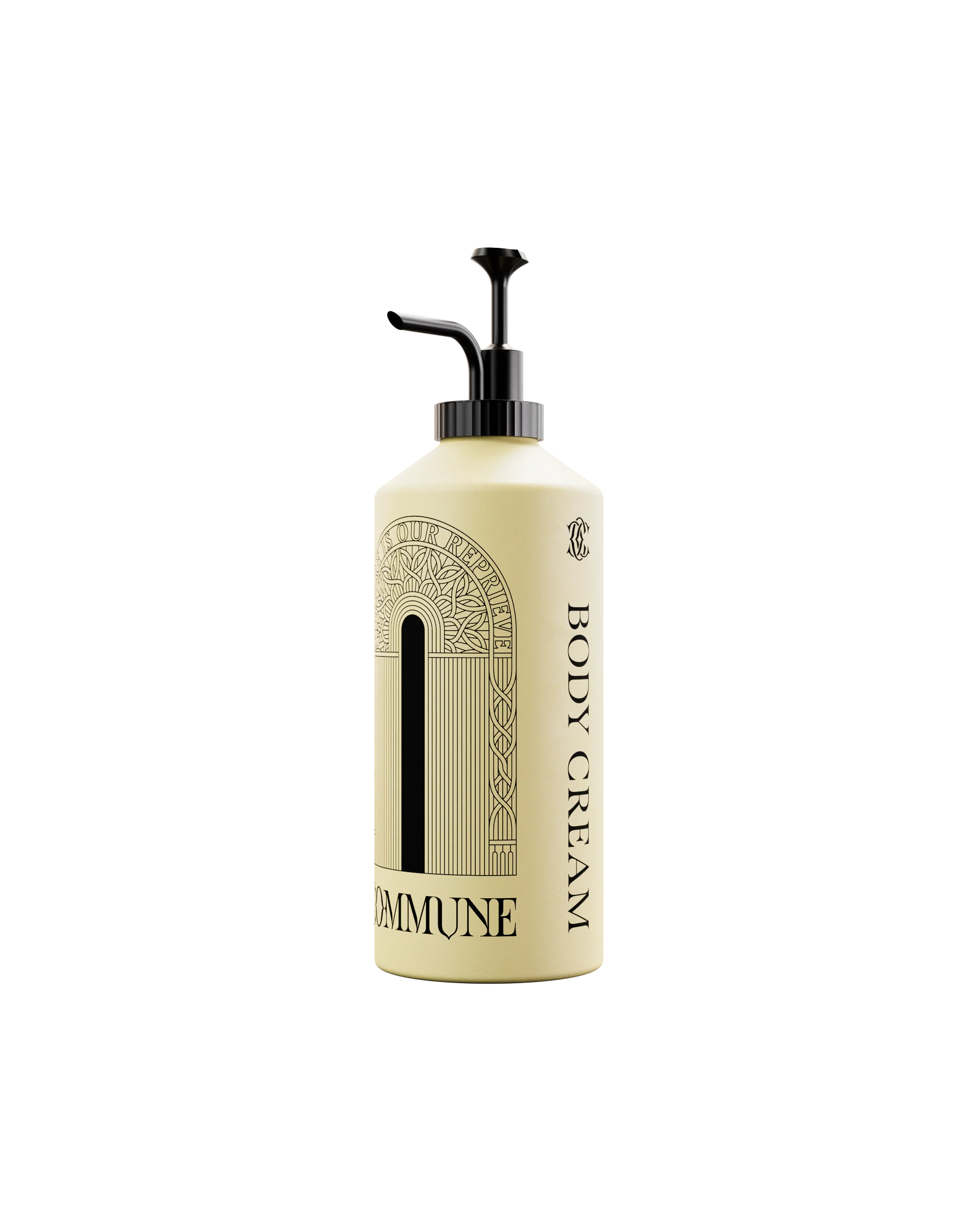 Seymour Body Cream + Pump