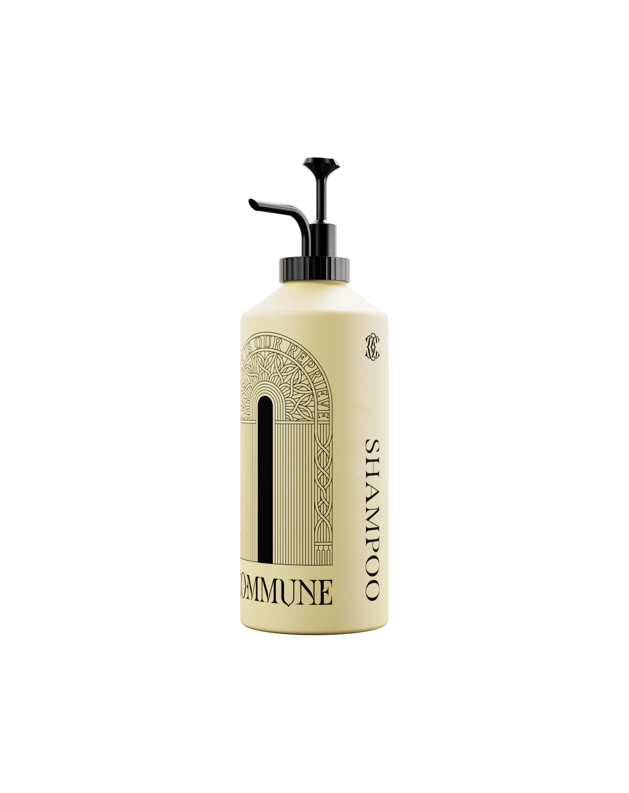 Seymour Shampoo + Pump