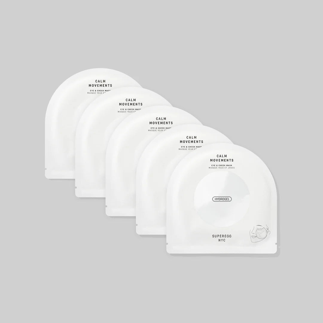 Calm Movements Eye & Cheek Mask (x5)