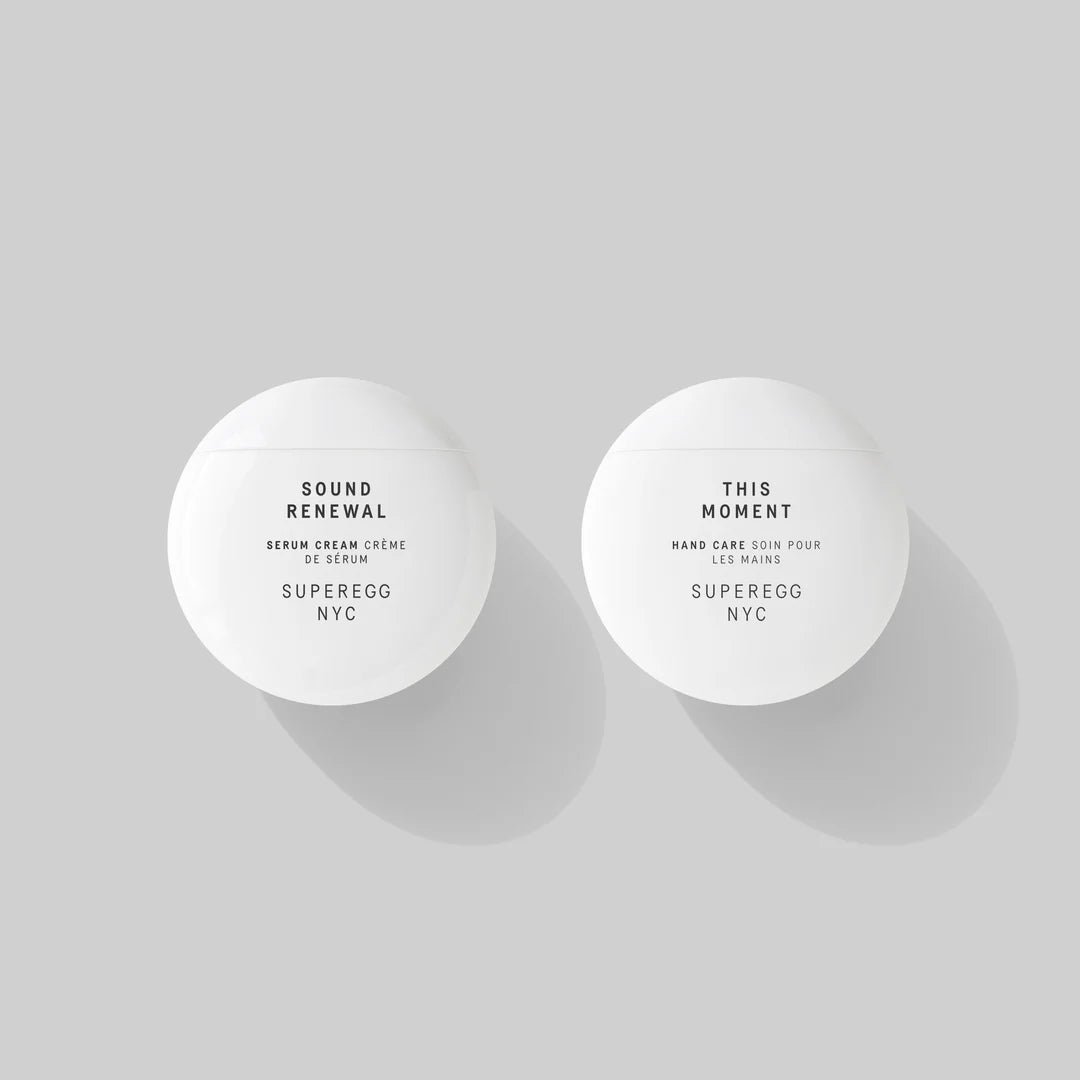 New Yolker Set (Sound Renewal Cream + Hand Care)