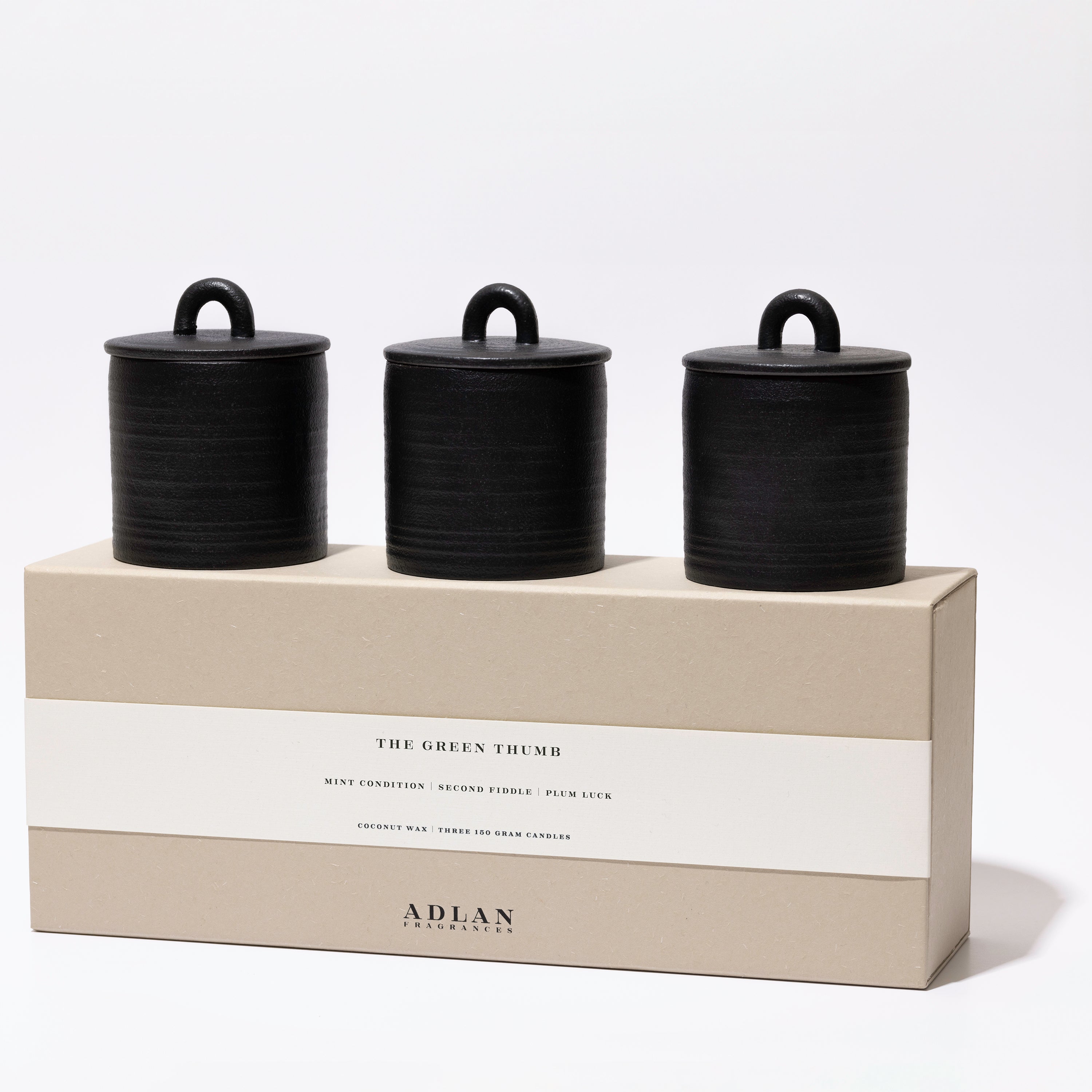 TRIO COLLECTION - THE GREEN THUMB - TESTER
