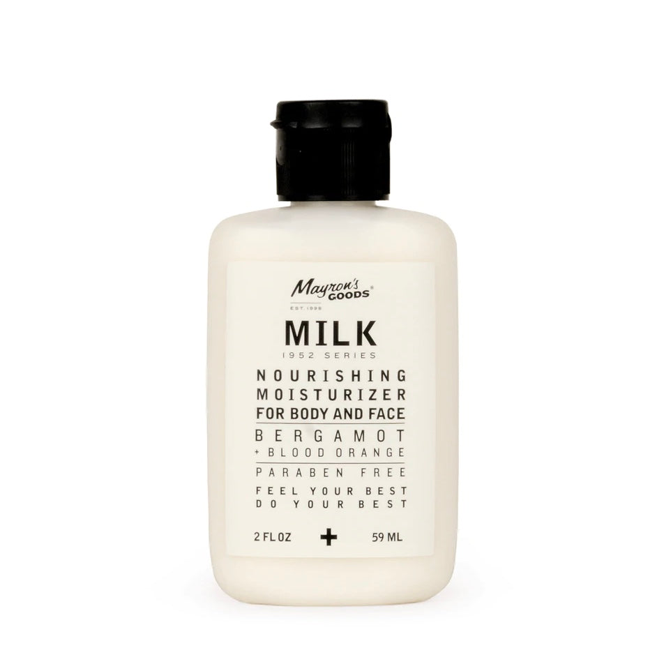 Milk Bergamot + Blood Orange