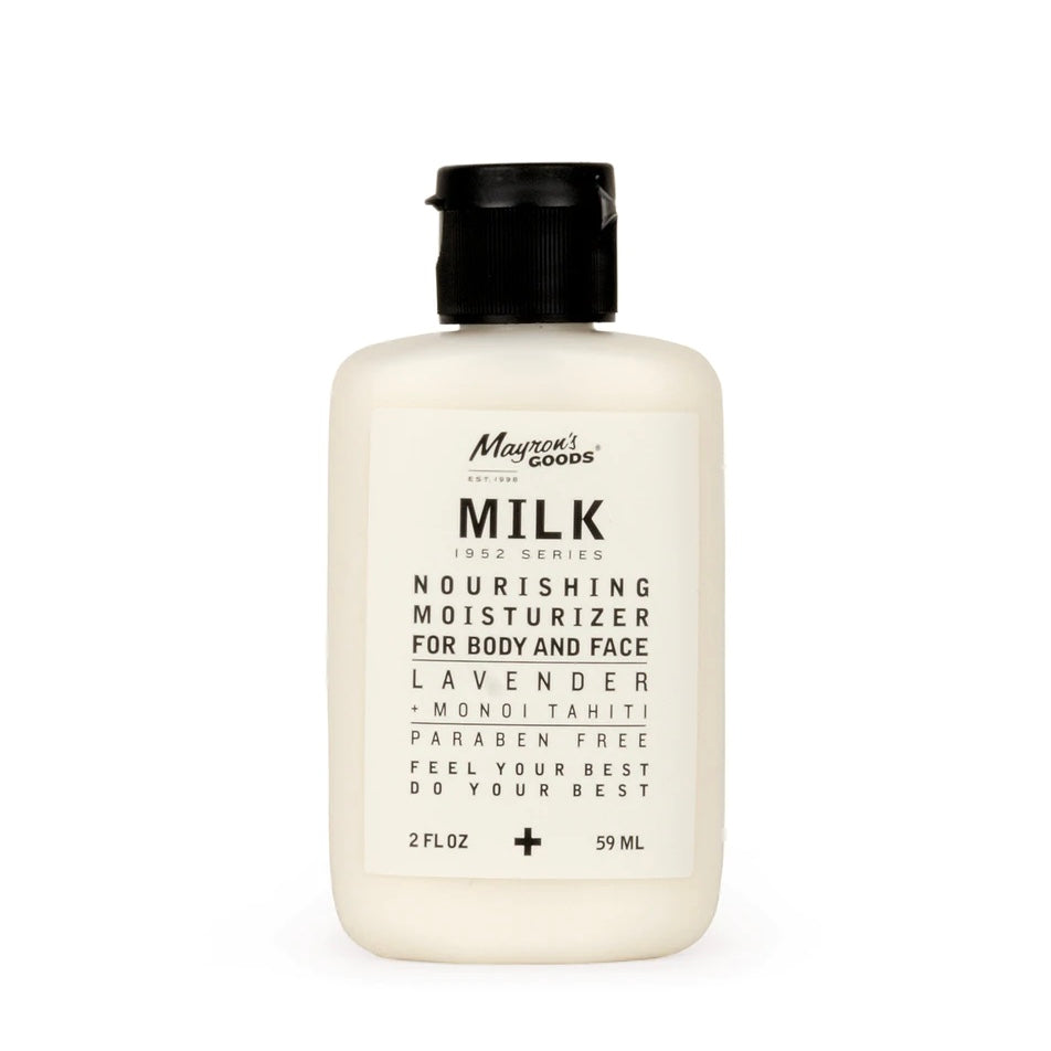 Milk Lavender + Monoi Tahiti