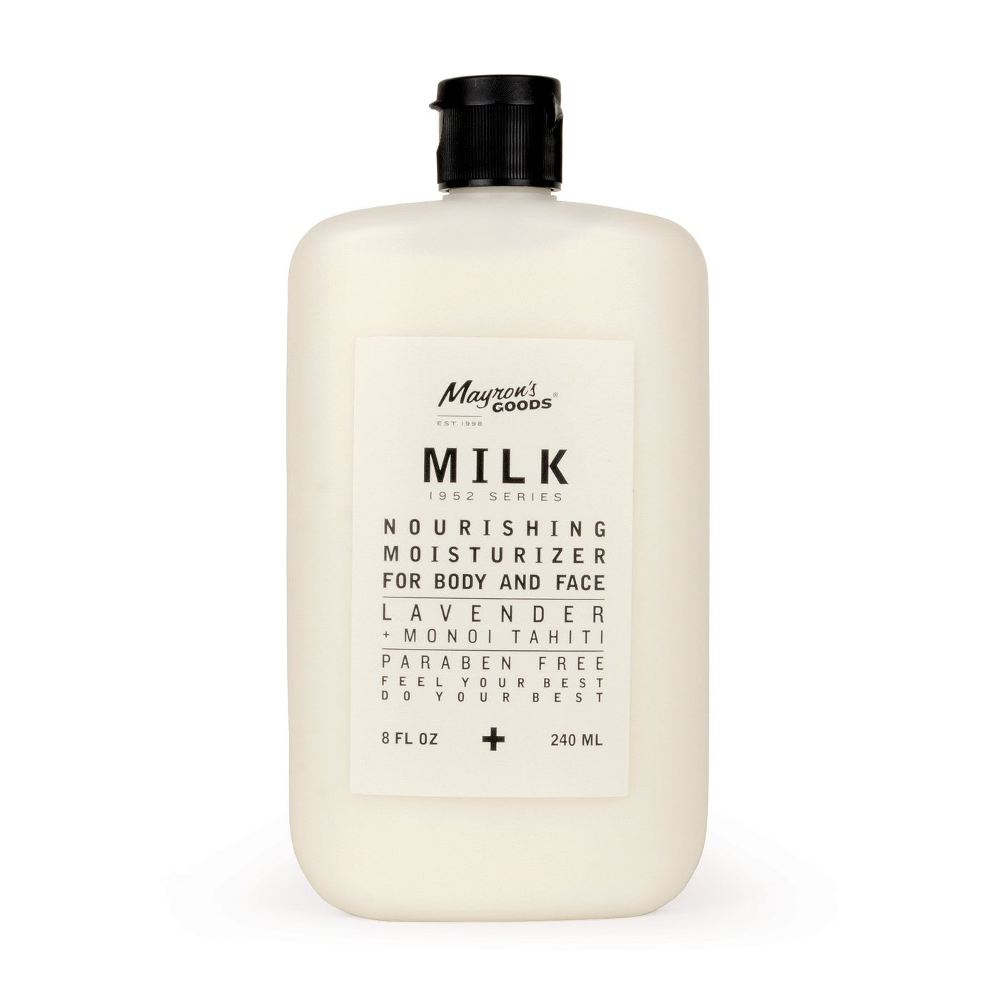 Milk Lavender + Monoi Tahiti