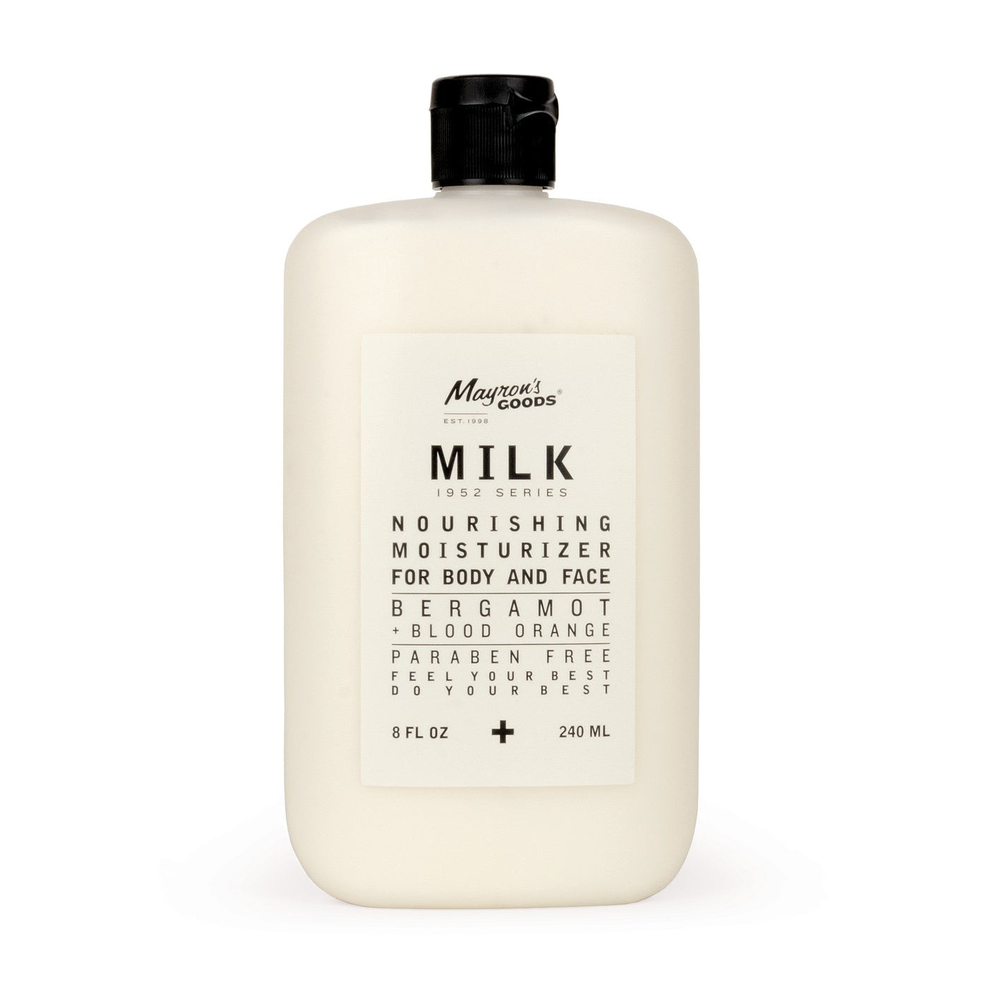 Milk Bergamot + Blood Orange