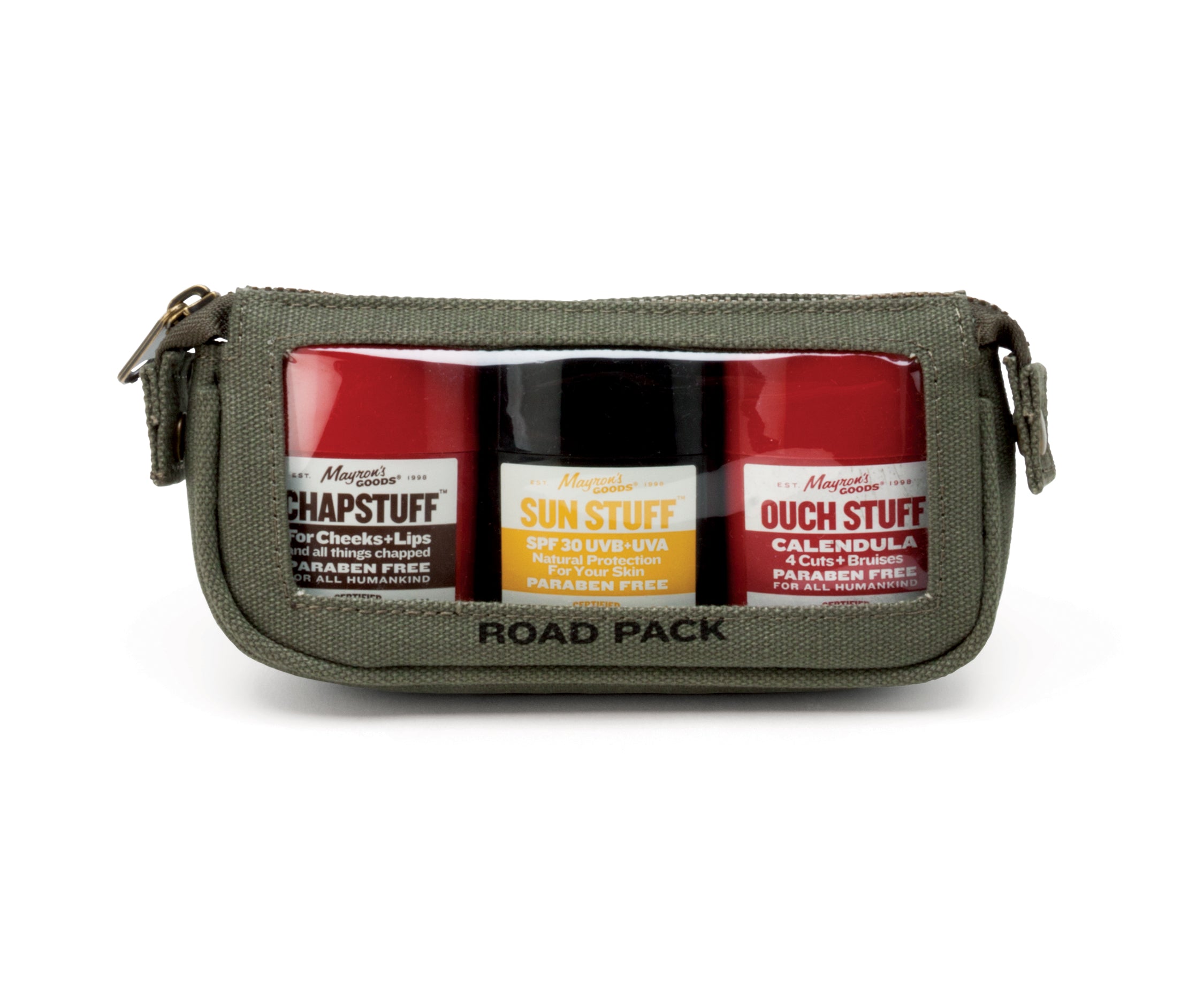 Aid Pack For The Road