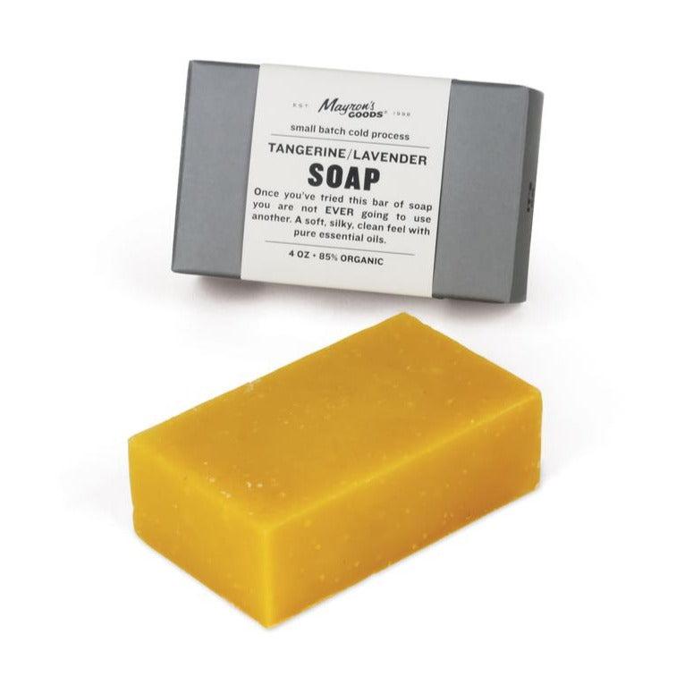 Tangerine Lavender Soap