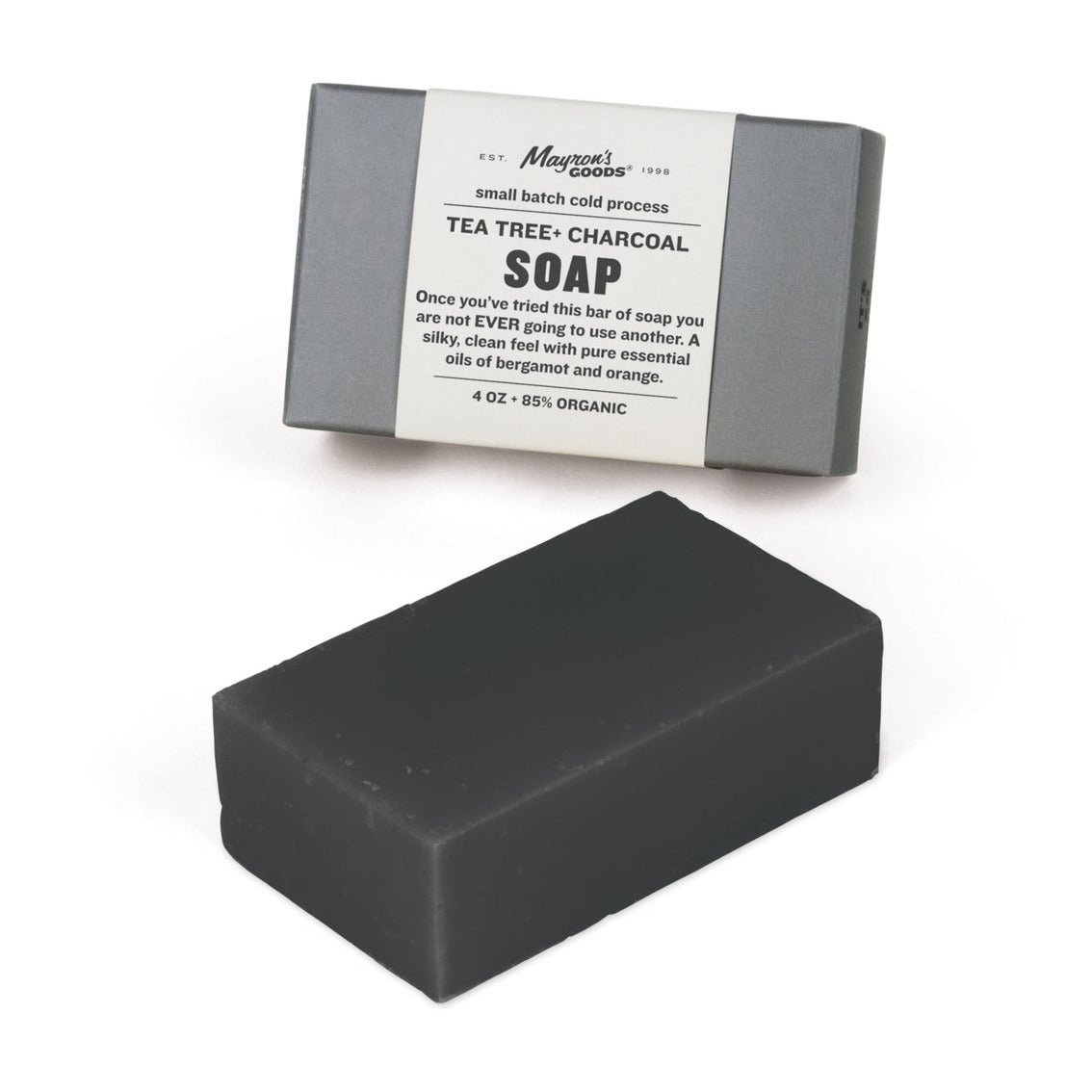 Tea Tree-Charcoal Soap