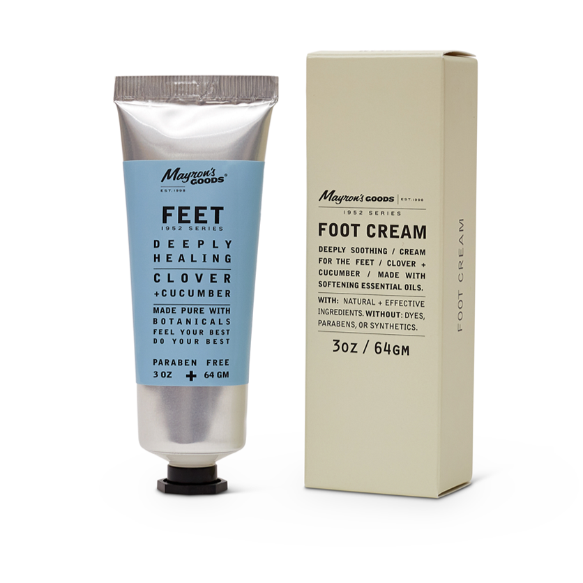 Feet Clover & Cucumber
