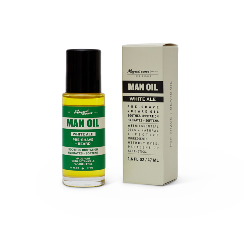 Man Oil - White Ale